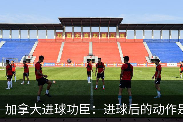 加拿大进球功臣：进球后的动作是给质疑我的媒体，他们可以闭嘴了